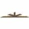 Ekena Millwork Richland Rough Sawn Timber Gable Bracket, Douglas Fir, 108"W x 27"H x 4"D x 6"F, 6/12 Pitch GBW108X27X0406RIC00RDF - alternate 5